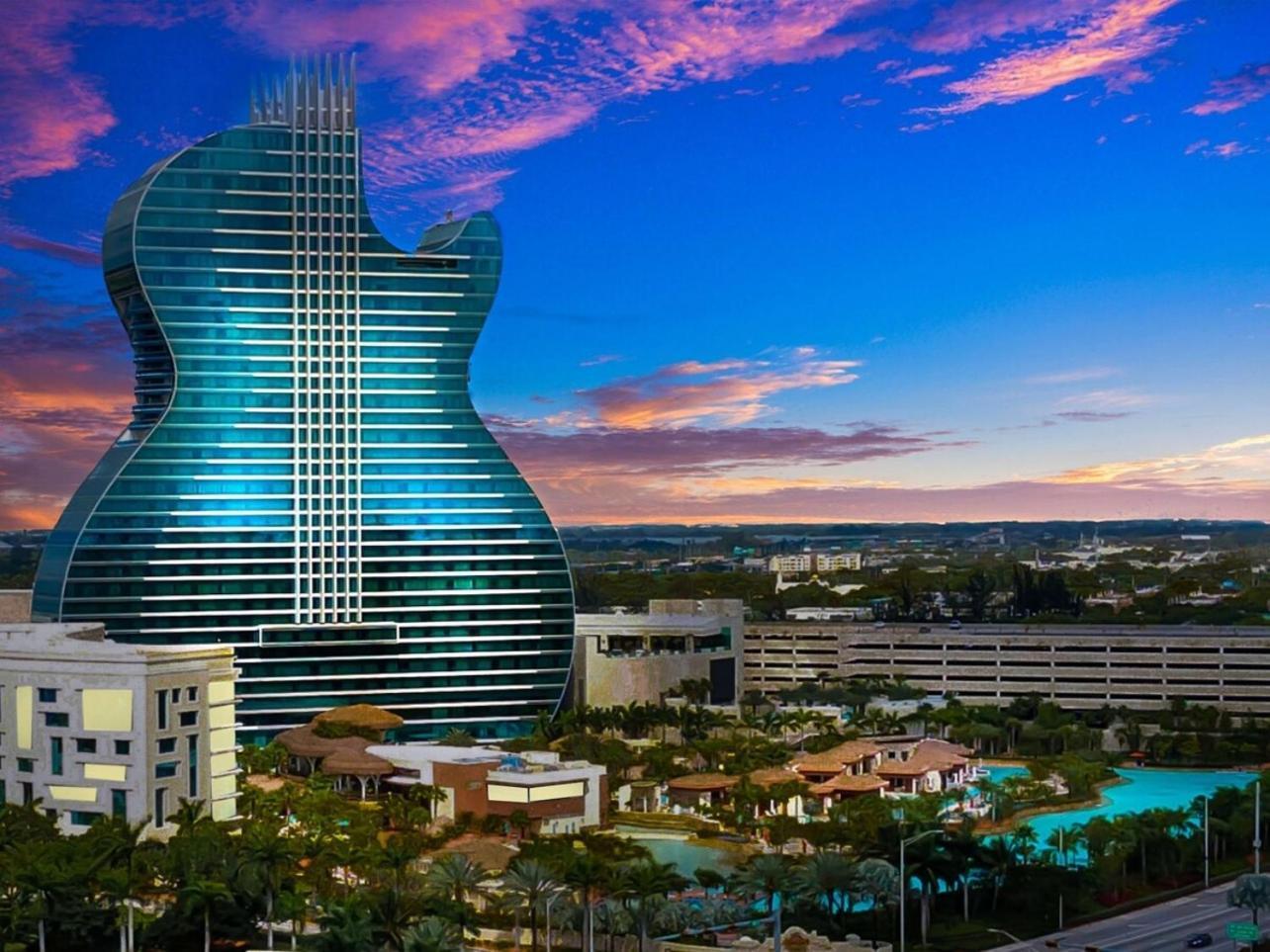 Beach And Hard Rock Hollywood Vacation House Ha02 Extérieur photo