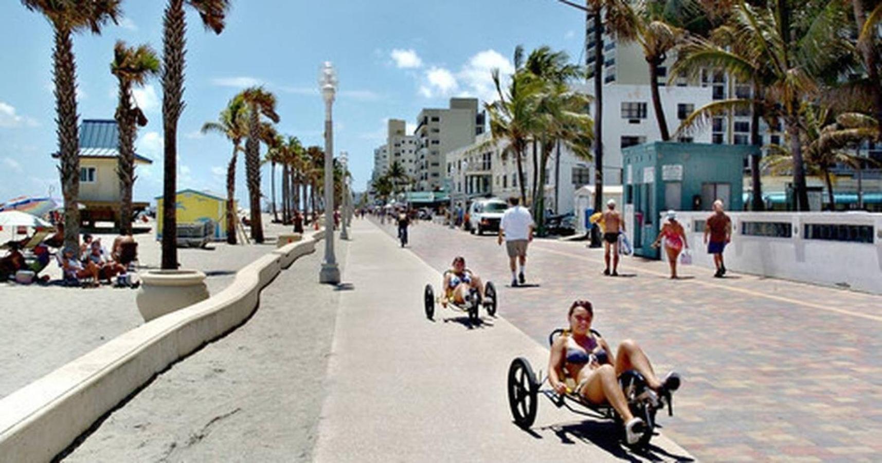Beach And Hard Rock Hollywood Vacation House Ha02 Extérieur photo