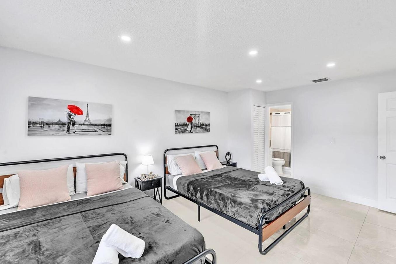 Beach And Hard Rock Hollywood Vacation House Ha02 Extérieur photo