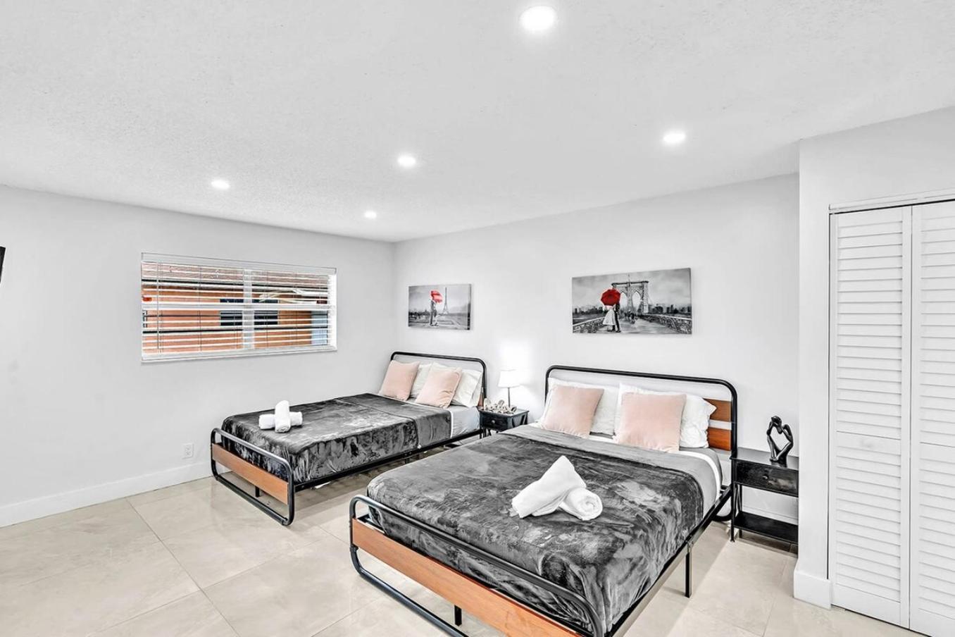 Beach And Hard Rock Hollywood Vacation House Ha02 Extérieur photo